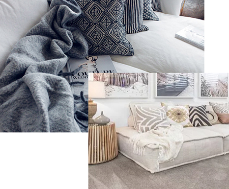 Alegria Home Covers - overlapping image
